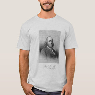 Benjamin Franklin auf Freiheit T-Shirt