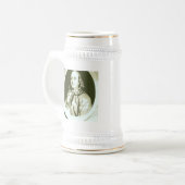 Benjamin Franklin Bierglas (Vorderseite Links)