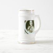Benjamin Franklin Bierglas (VorderseiteRechts)