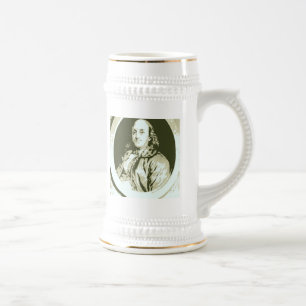 Benjamin Franklin Bierglas