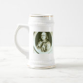 Benjamin Franklin Bierglas (Links)