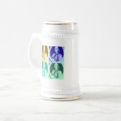 Benjamin Franklin Bierglas (Vorderseite Links)