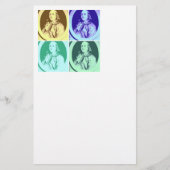 Benjamin Franklin Briefpapier (Vorderseite)