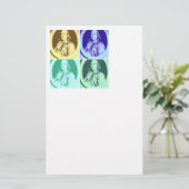 Benjamin Franklin Briefpapier (Stehend Vorderseite)