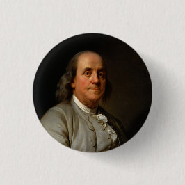 BENJAMIN FRANKLIN BUTTON