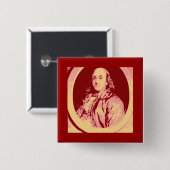 Benjamin Franklin Button (Vorne & Hinten)