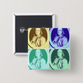 Benjamin Franklin Button (Vorne & Hinten)