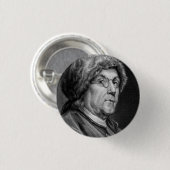 BENJAMIN FRANKLIN BUTTON (Vorne & Hinten)