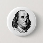 Benjamin Franklin Button (Vorderseite)