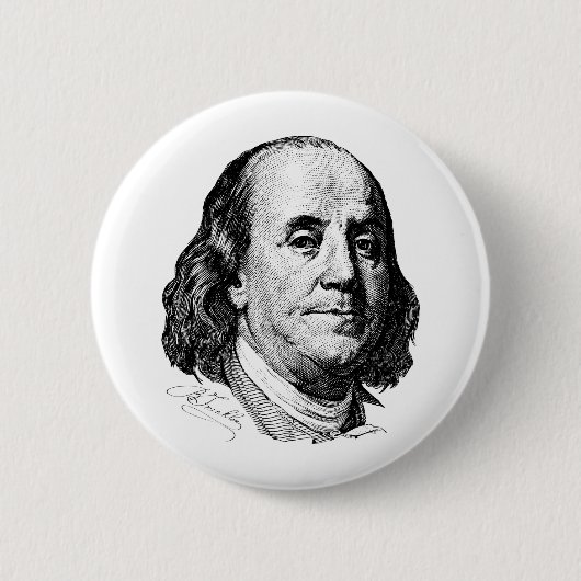 Benjamin Franklin Button (Vorderseite)