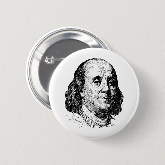 Benjamin Franklin Button (Vorne & Hinten)