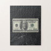 Benjamin Franklin | Currency Puzzle (Vertikal)