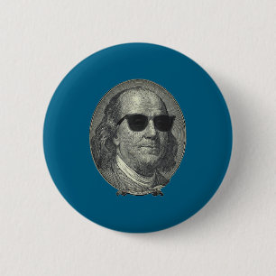 Benjamin Franklin Der Benjamin Es dreht sich alles Button