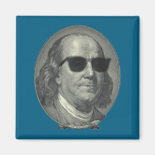 Benjamin Franklin Der Benjamin Es dreht sich alles Magnet (Vorne)