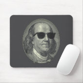 Benjamin Franklin Der Benjamin Es dreht sich alles Mousepad (Mit Mouse)