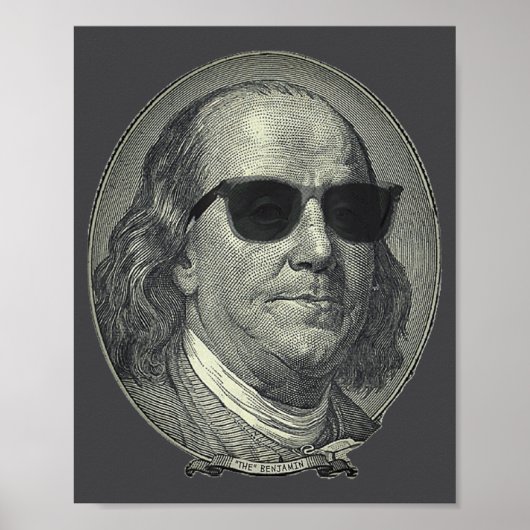 Benjamin Franklin Der Benjamin Es dreht sich alles Poster (Vorne)