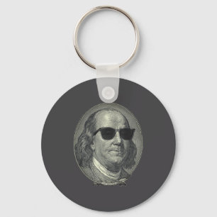 Benjamin Franklin Der Benjamin Es dreht sich alles Schlüsselanhänger