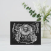 Benjamin Franklin, ein Held Postkarte (Stehend Vorderseite)