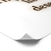 Benjamin Franklin - Freiheit Poster (Ecke)