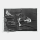 Benjamin Franklin Geschirrtuch (Horizontal)