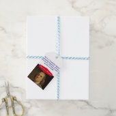 Benjamin Franklin Gift Tags Geschenkanhänger (Mit Garn)