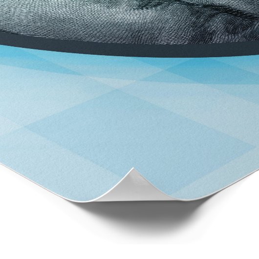 Benjamin Franklin | Glaube und Vernunftposter Poster (Ecke)