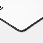 Benjamin Franklin gut gemacht besser als gut gesag Schreibtischunterlage (Ecke)