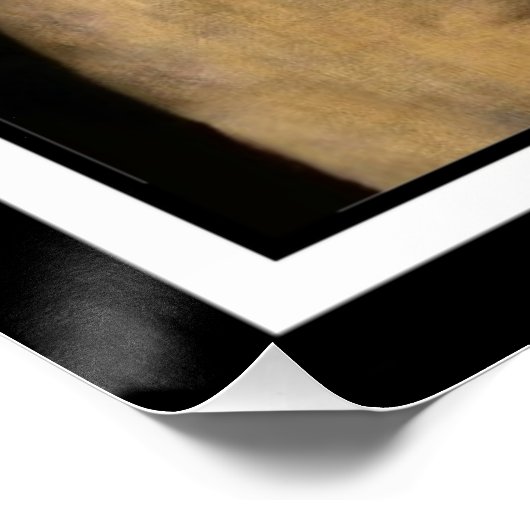 Benjamin Franklin Happy Birthday Poster (Ecke)