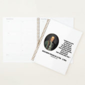 Benjamin Franklin Human Felicity Vorteile Zitat Planer (Anzeige)