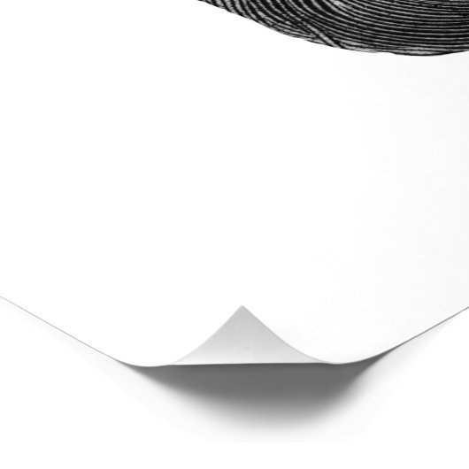 Benjamin Franklin in Maske Fotodruck (Ecke)