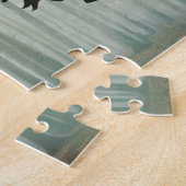 Benjamin Franklin Inspirational Zitat "Vorbereitun Puzzle (Seite)