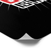 Benjamin Franklin ist mein Homeboy Poster (Ecke)