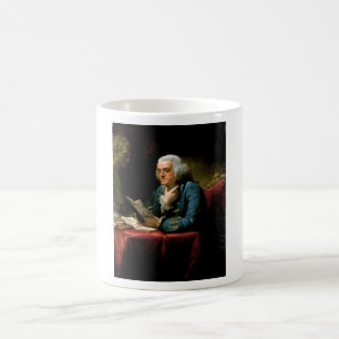 Benjamin Franklin Kaffeetasse