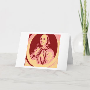 Benjamin Franklin Karte