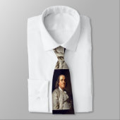 Benjamin Franklin Krawatte (Gebunden)