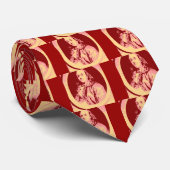 Benjamin Franklin Krawatte (Gerollt)