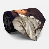 Benjamin Franklin Krawatte (Gerollt)