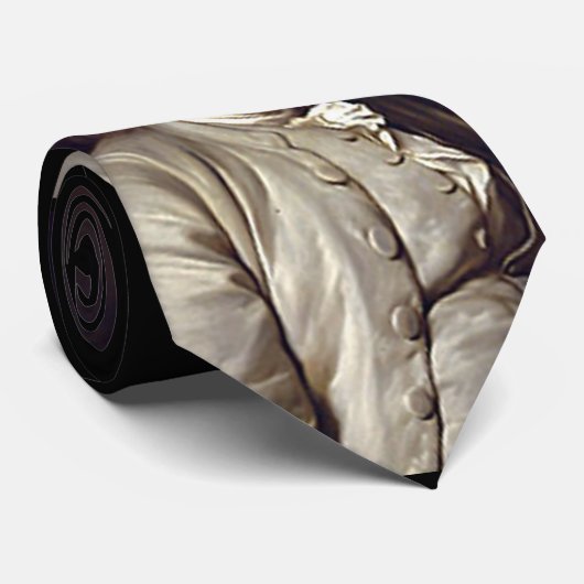 Benjamin Franklin Krawatte (Gerollt)