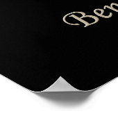 Benjamin Franklin Liberty Freedom Zitat Print Poster (Ecke)