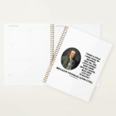 Benjamin Franklin liebt es Geld zu lesen Zitat Planer (Anzeige)