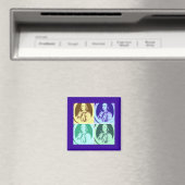 Benjamin Franklin Magnet (In Situ (Geschirrspüler))