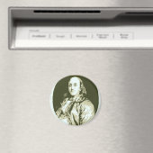 Benjamin Franklin Magnet (In Situ (Geschirrspüler))