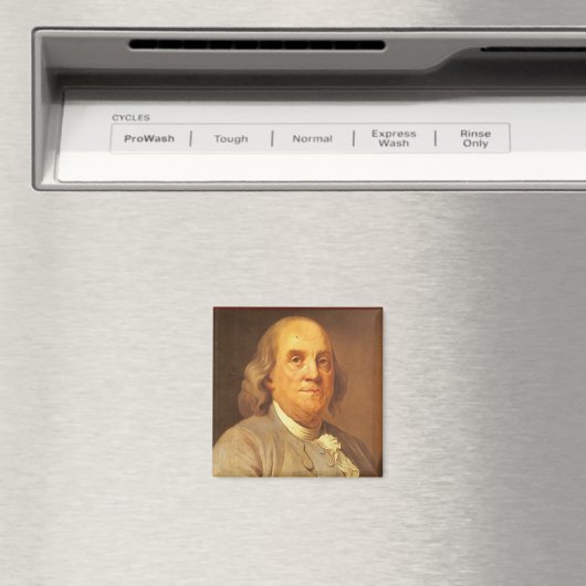 Benjamin Franklin Magnet (In Situ (Geschirrspüler))