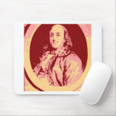 Benjamin Franklin Mousepad (Mit Mouse)