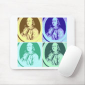 Benjamin Franklin Mousepad (Mit Mouse)