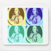 Benjamin Franklin Mousepad (Vorne)
