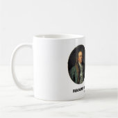 Benjamin Franklin nicht vergessen werden, Kaffeetasse (Links)