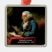 Benjamin Franklin Ornament (Vorne)