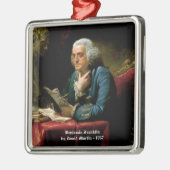 Benjamin Franklin Ornament (Links)