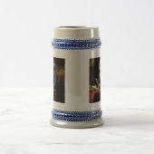 Benjamin Franklin-Porträt durch David Martin 1767 Bierglas (Mittel)